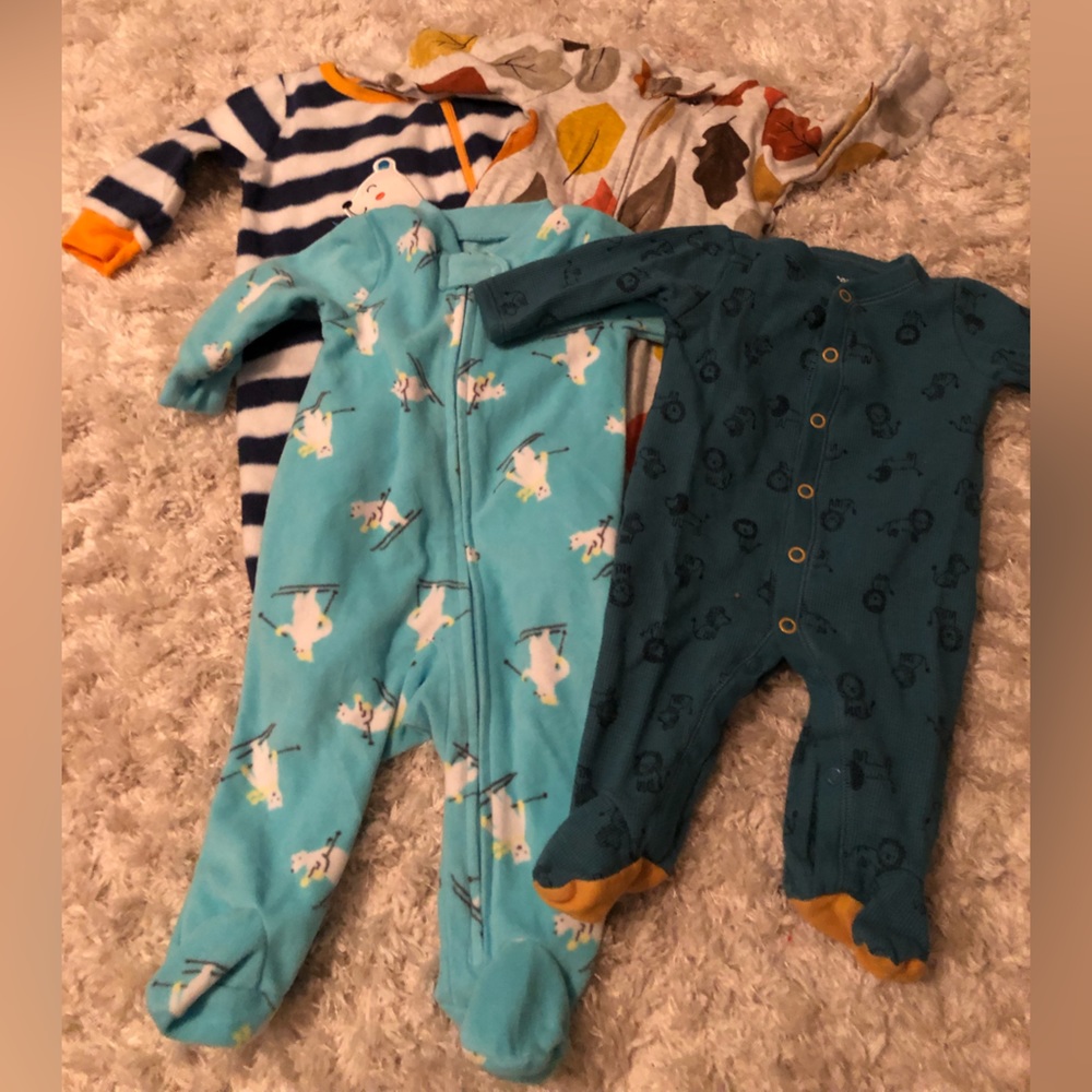3 month pajama bundle